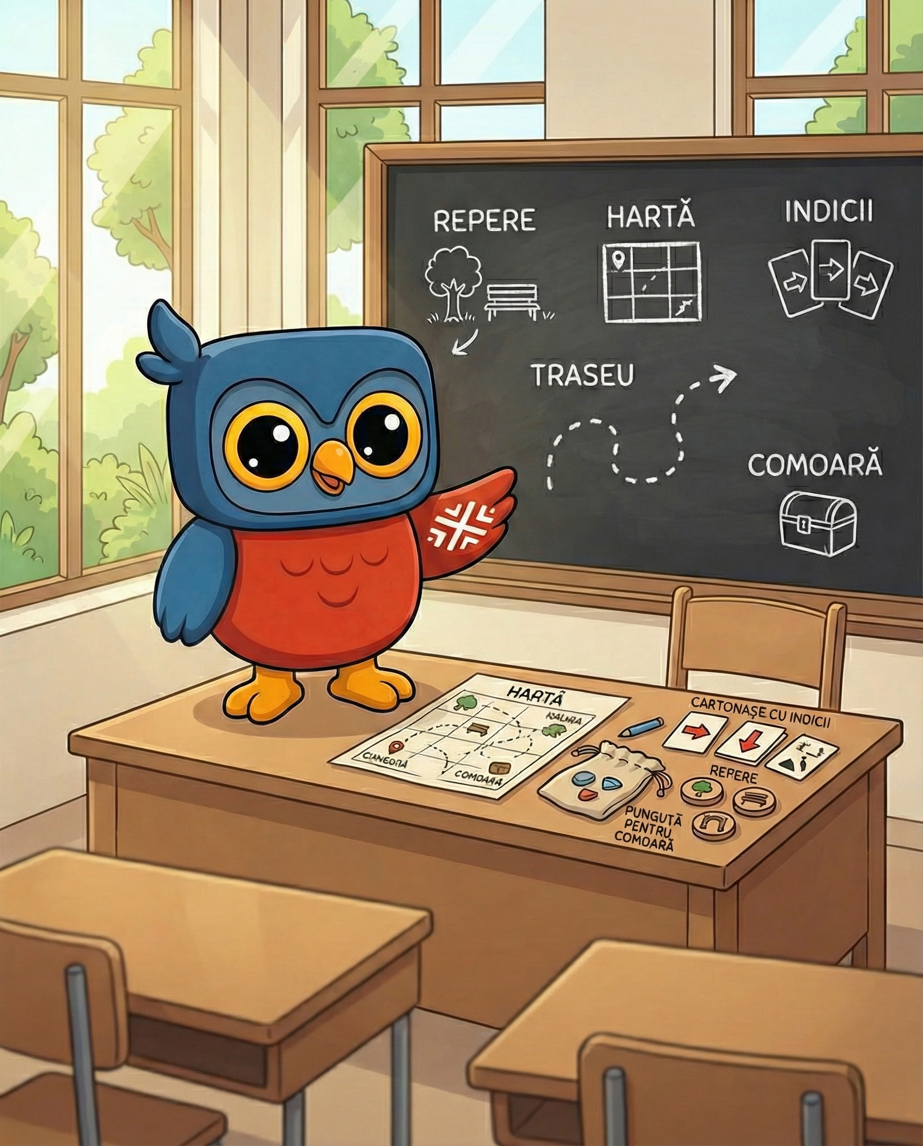 De-a prinseala în natură